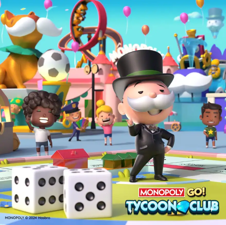 Tycoon Club Monopoly Go (Copyright Hasbro)