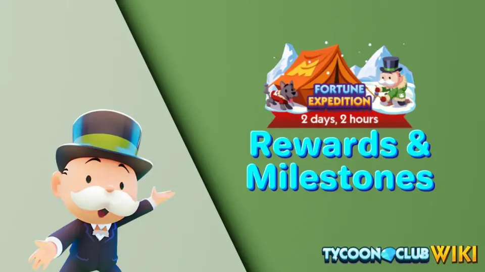 Monopoly Go Fortune Expedition Rewards Guide Jan 31-Feb 2