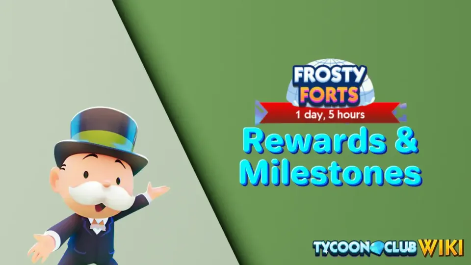 Monopoly Go Frosty Forts Rewards and Guide (Jan 31-Feb 1)