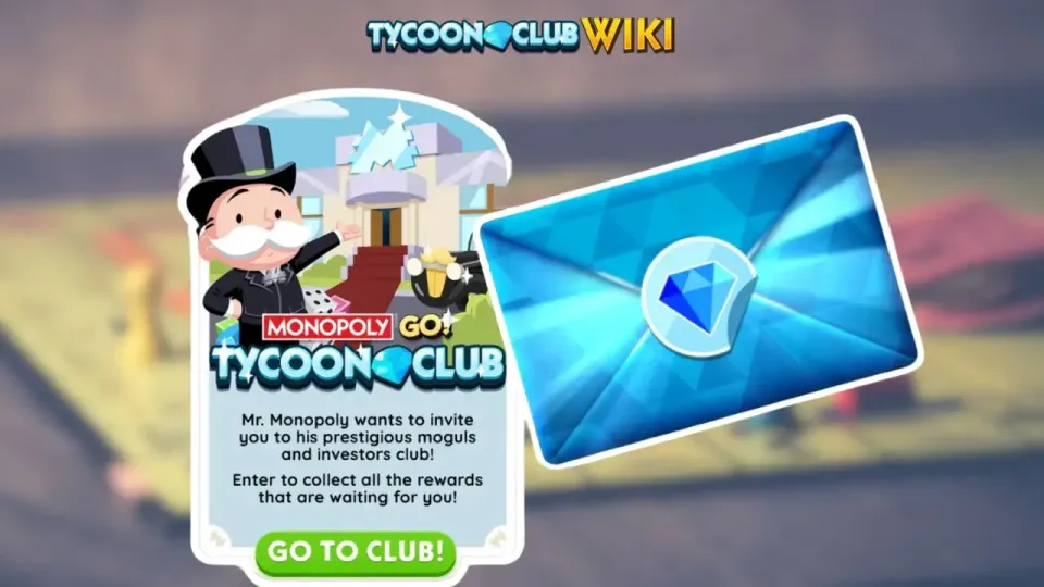 Monopoly GO: All Tycoon Pass Rewards for Tycoon Club