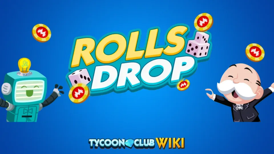 Monopoly Go Rolls Drop Event Guide & Next Schedule