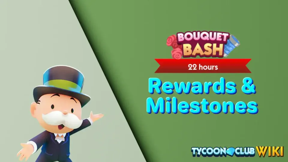 Monopoly Go Bouquet Bash Rewards Guide Feb 11